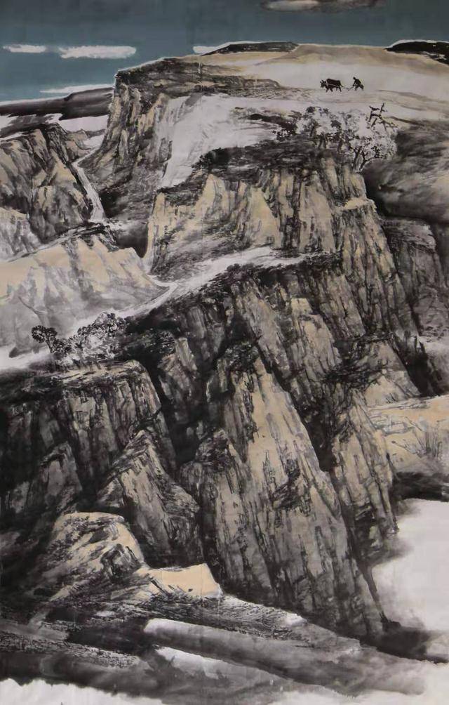 以心写意 象为心生||著名画家梁宗文作品赏析