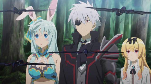 的队伍堪称"公主收割机",目前已知的就有吸血鬼族公主,兔人族族长之女