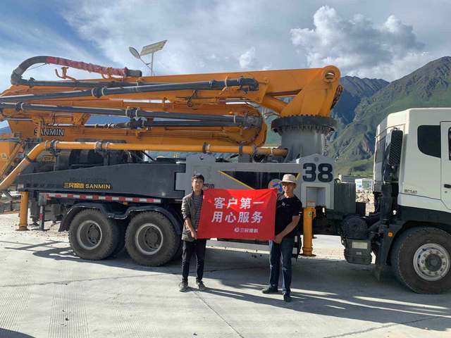 混凝土泵车司机要知道的施工技术