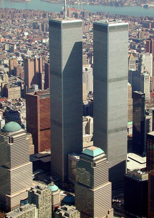 周年,重温经典建筑:纽约世贸中心双子大厦