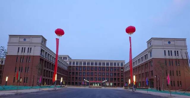 新学期·新学校|商河一中西校区,商河县第三实验学校投入使用