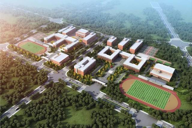 新学期·新学校|商河一中西校区,商河县第三实验学校投入使用