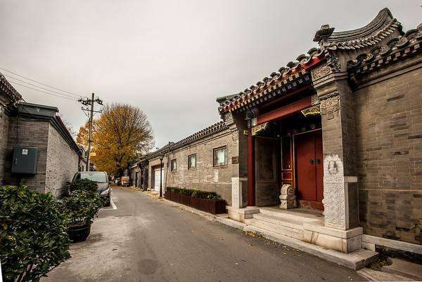 东四如今的在住着的四合院都什么样?看样子就想住