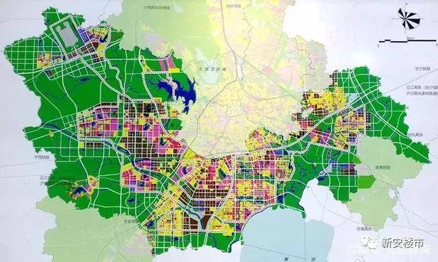 点赞肥西部分区域纳入合肥滨湖科学城规划范围