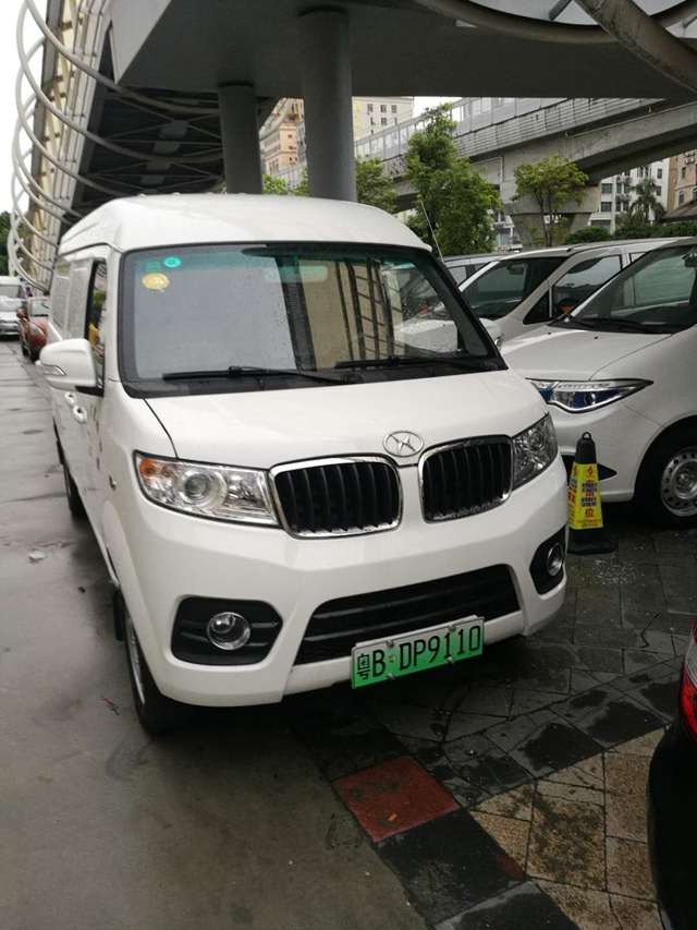 純電動汽車以租代售 三年免費開回家 新能源純電動麵包車電動物流車