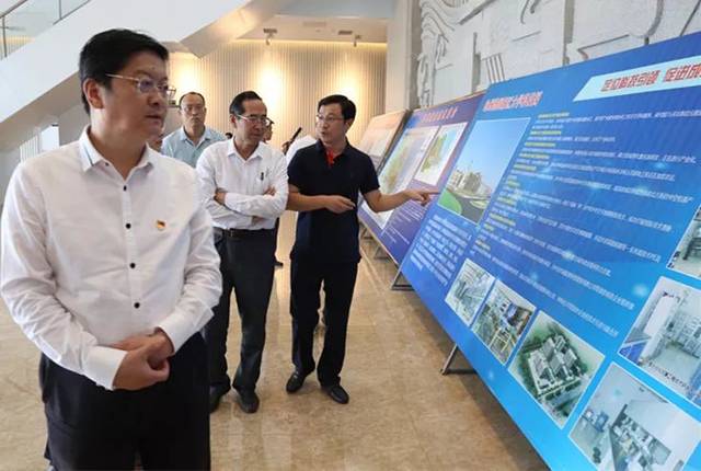 省人大民侨外委主任委员,省人大民侨外工委主任王振平的带领下,到沧州