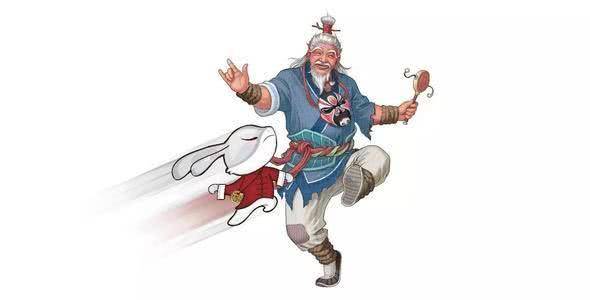 周伯通的一门绝技促使他成为了天下第一威力丝毫不逊九阴