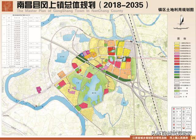 南昌塘南镇2030规划图图片