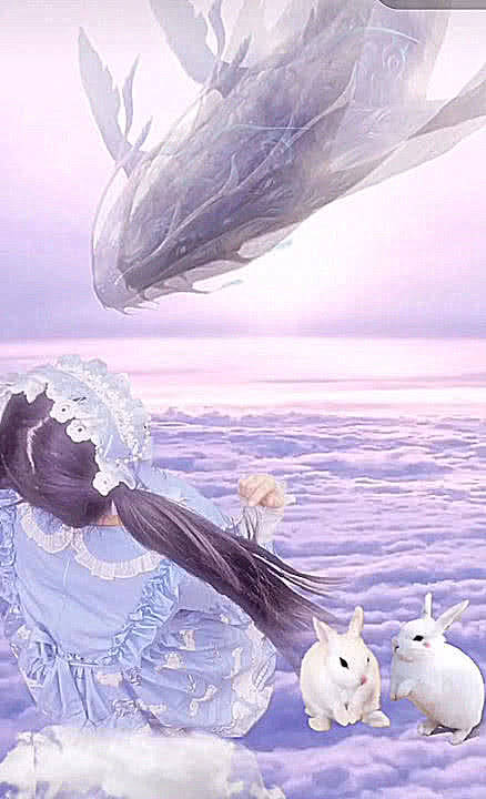 最近"大鱼海棠 lo娘"火了,神仙特效超美,秀儿都想咔嚓一下