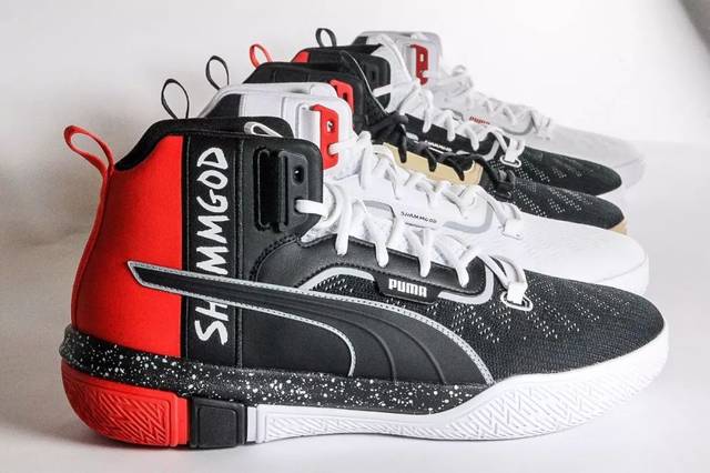 God shammgod sales puma sneaker