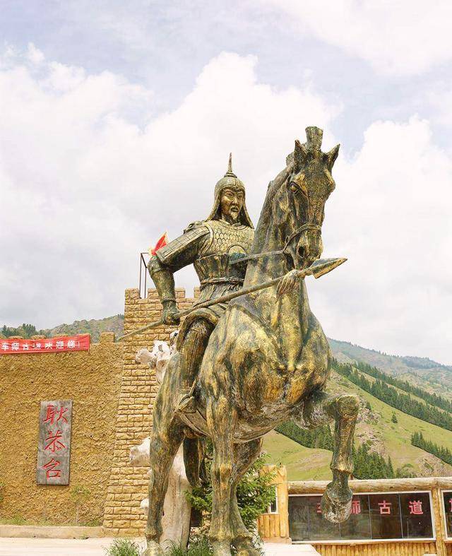 霍去病从教科书删除,看汉朝历史之国士无双-耿恭,凿山煮弩,出于万死无