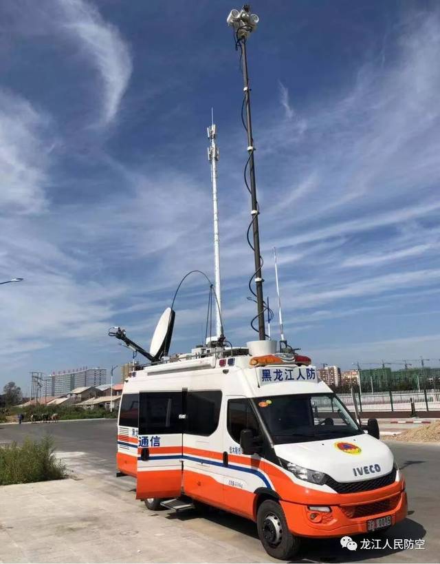 黑龙江省人防指挥信息保障中心机动指挥通信分队开展秋季野外实训