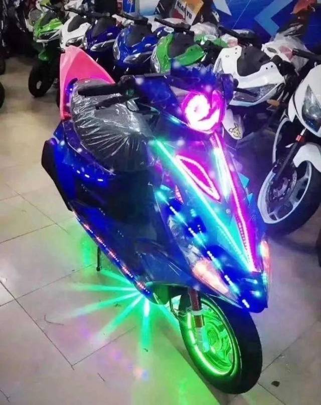 【关注】干着急没办法,嵩县夜间爆音鬼火摩托车扰民归哪个部门管理?