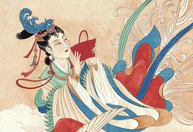 张大千重彩人物画，都是过亿的身价_搜狐网