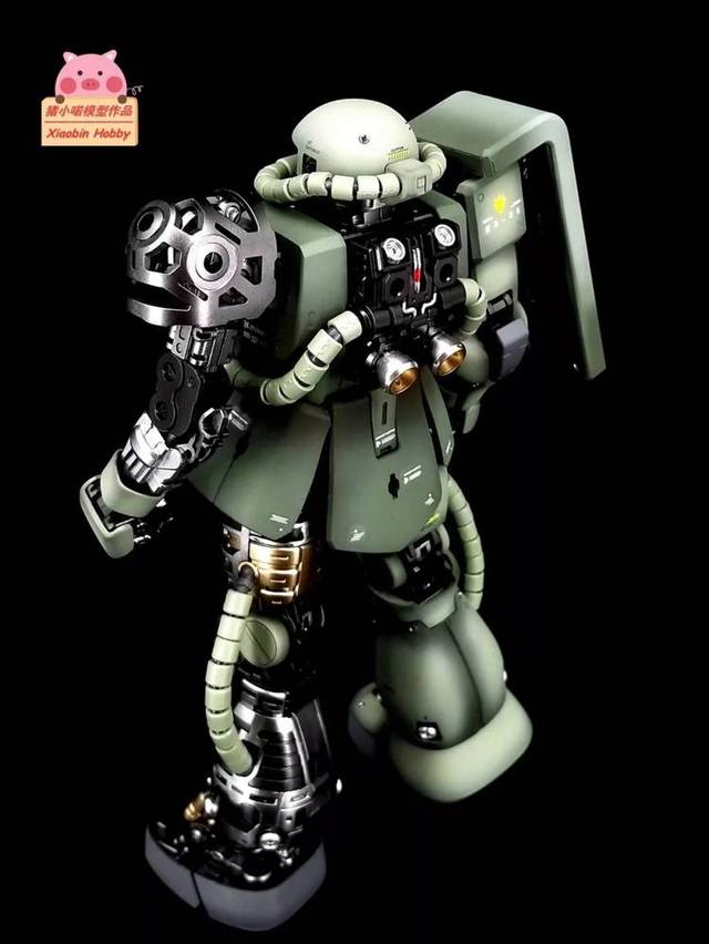 mg宇宙型扎古2.0涂装分享