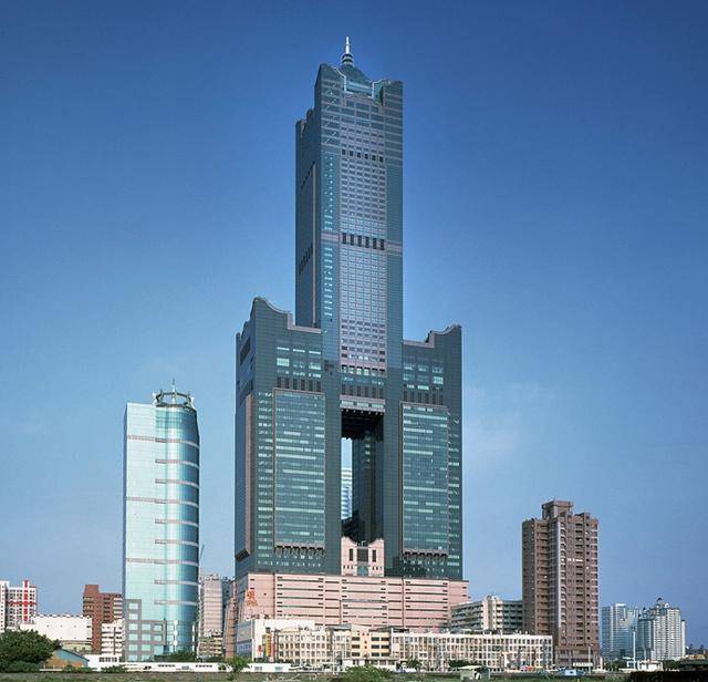 中国台湾第二摩天楼设计解析，建筑取意“高、雄”二字_搜狐网