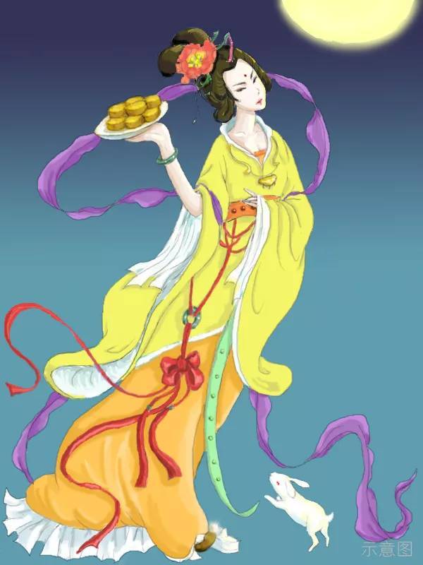 据说这个中秋,我们的仙女嫦娥会莅临凡间