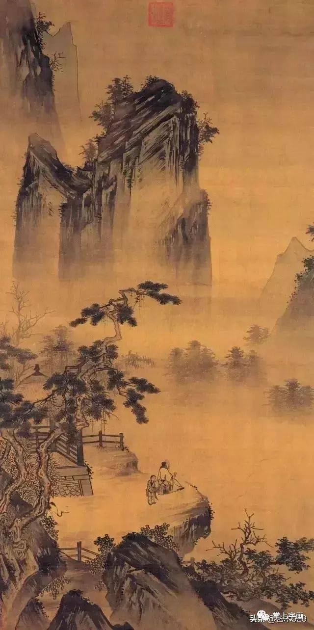 中国历代关于中秋节的名画欣赏,看看古人如何赏月