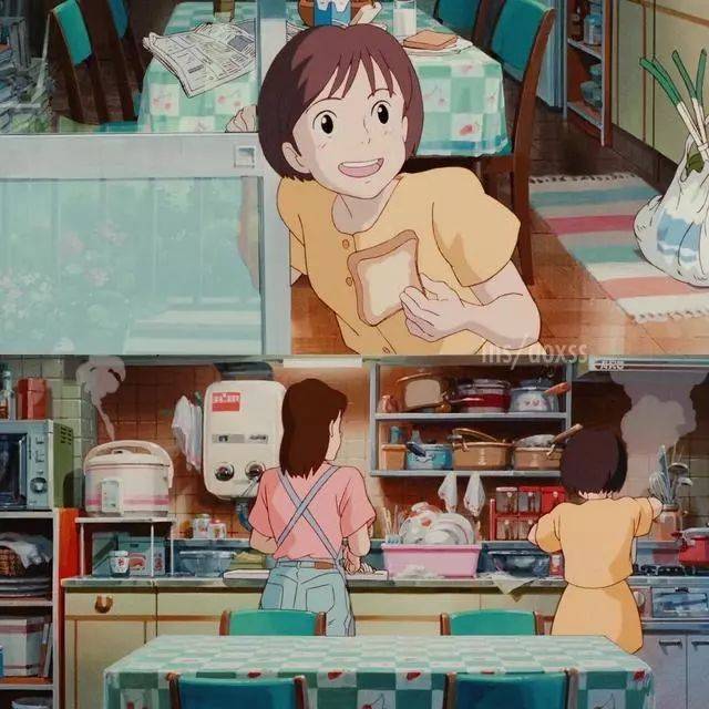 【动漫美食背景图】看见这条的人,秒赞狂吃不胖