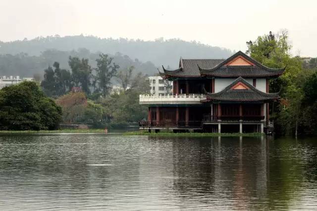 廣東紀行之十 惠州西湖即景