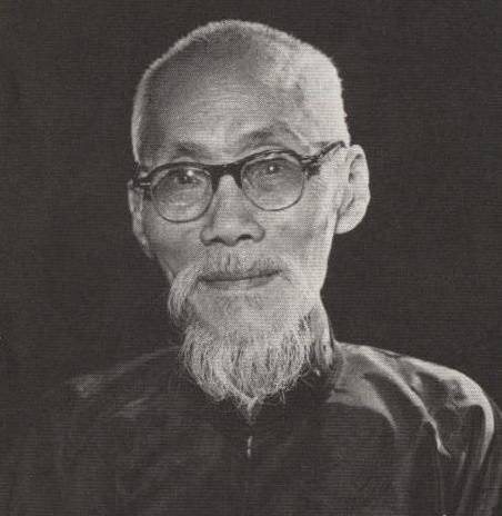 梅绮的祖父,一代大儒江孔殷