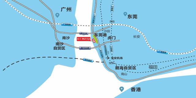 最新穗莞深城軌預計國慶前通車延長線曝光東莞直達深圳前海