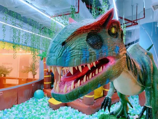 2000张门票免费领!大型恐龙主题乐园空降福州啦!快带上宝贝重返侏罗纪