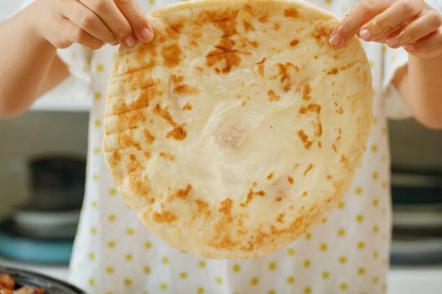 地中海拉发饼是烤鸡最好的朋友.