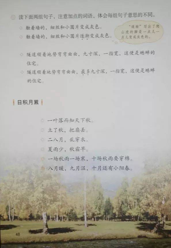 部编四年级语文上册第三单元口语交际习作语文园地三知识点图文解读