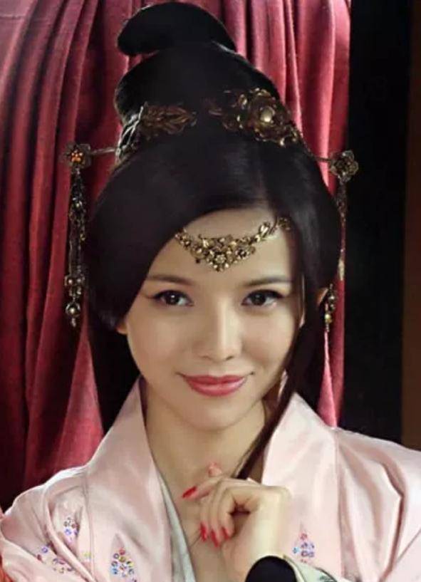 这是1998年的电视剧《战国红颜》 尽管张敏很美,却和西施的原型有点