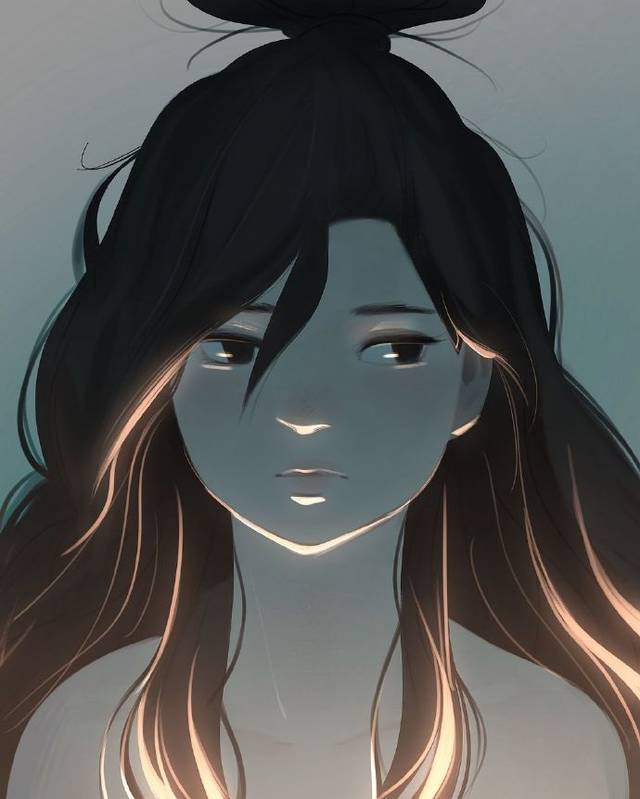 人物插画在不同光源下的绘画表现-王氏教育