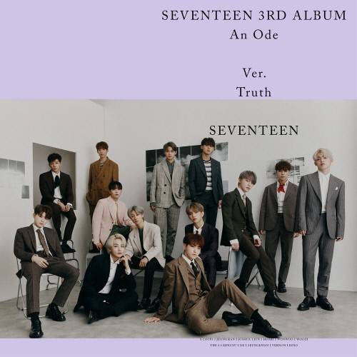 SEVENTEEN今日发行正规三辑《An Ode》主打曲为《毒:Fear》_音源