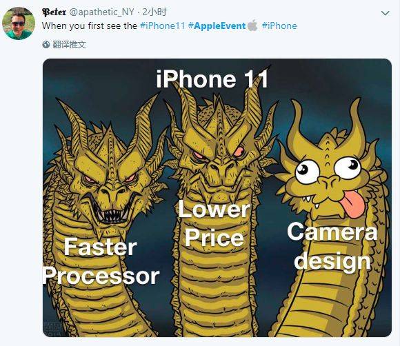 新iphone发布后,表情包高手都出动了!