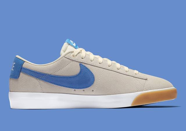 牛奶配色回归!nike sb blazer low 全新配色即将来袭!