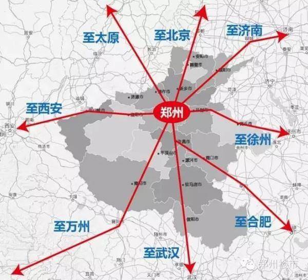 武汉和郑州到哪座城市才是中国的高铁交通枢纽?