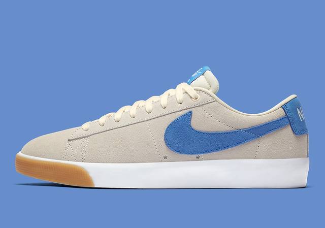 牛奶配色回归!nike sb blazer low 全新配色即将来袭!