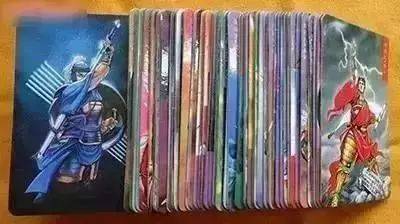 满满回忆！小浣熊水浒卡108张高清图赏_统一