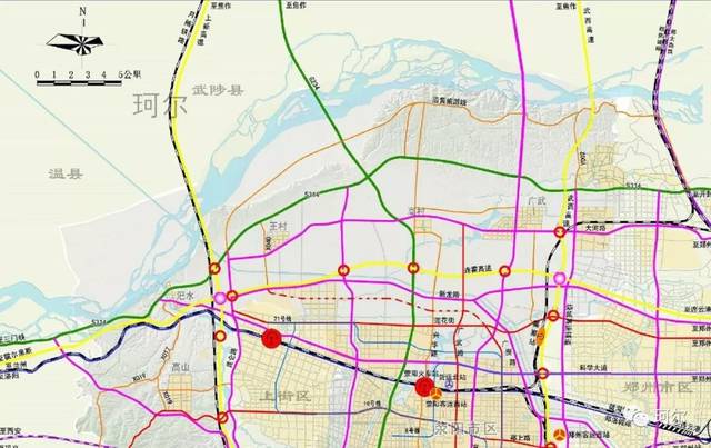 河南沿黄省道312路线图图片