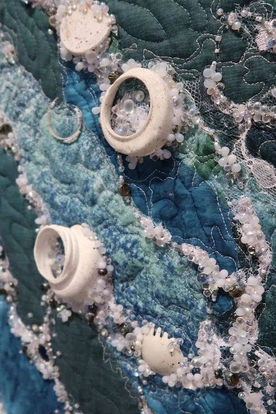 创意编织/毛毡进阶/综合材料/皮革再造/丹宁再造,快给你的设计加盗舷