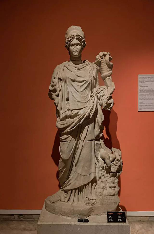 土耳其安塔利亚考古博物馆馆藏古希腊众神雕塑!