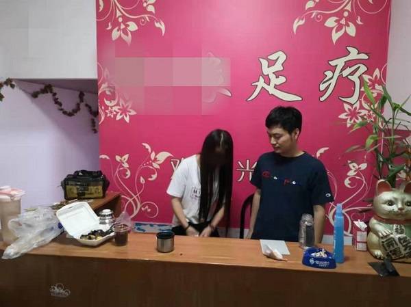 大快人心天长警方又捣毁一个卖淫窝点