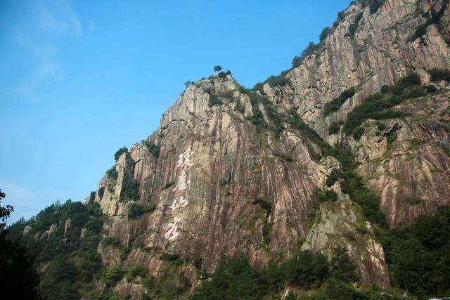 浙江十大名山:有1亿年前形成的雁荡山,有海天佛国普陀山,你去过哪几个