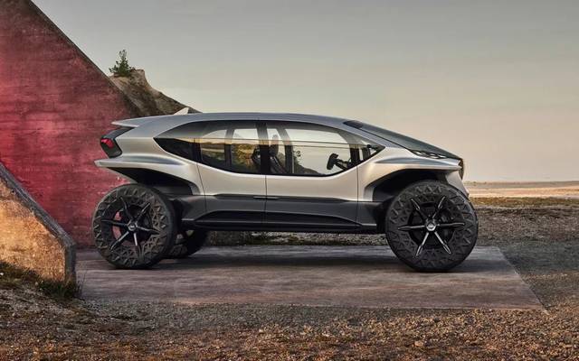 audi ai trail quattro concept