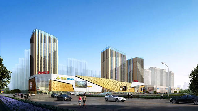 石家庄长安万达广场美轮美奂的设计美学重新诠释繁华的定义