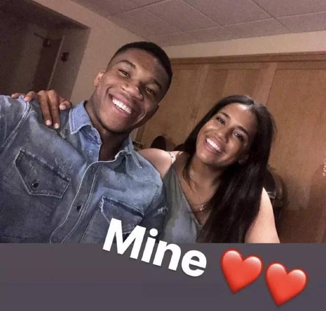 原来字母哥的女友还是位学霸!