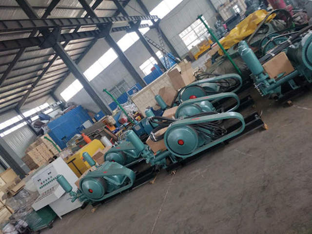 煤矿井下用的防爆搅拌机