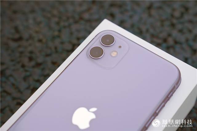 Iphone11紫色版真机好看吗 Iphone11紫色版真机图赏 苹果11紫色真实图片价格 桃丽网