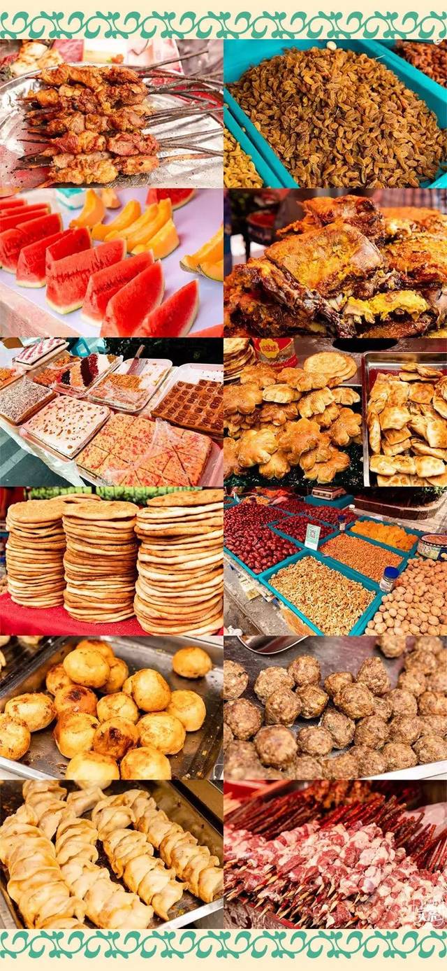 普陀隐藏着一条200米的美食街!羊肉串,手抓饭,烤包子.每周只开一天