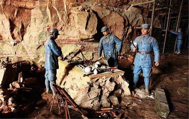 黄崖洞之战,我军以一个团对日军五千精兵,结果将日军炸得吓破胆_手机