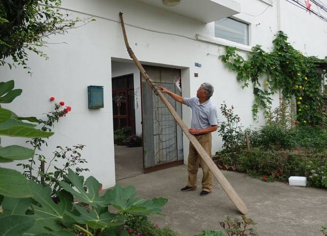 江都大桥这支"有故事"的大橹被专车"请"进了省级纪念馆